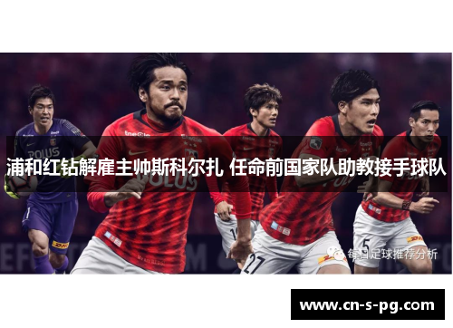 浦和红钻解雇主帅斯科尔扎 任命前国家队助教接手球队 浦和红钻解雇主帅斯科尔扎 任命前国家队助教接手球队